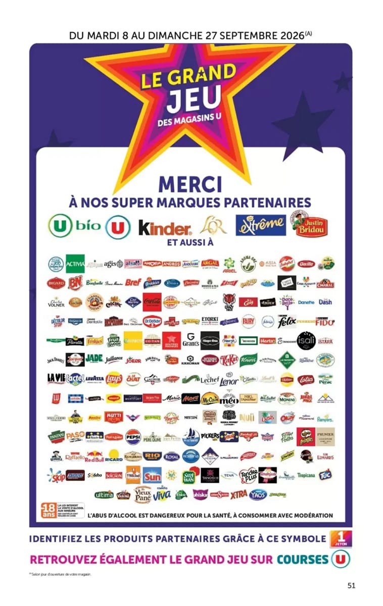 Catalogue Hyper U, page 51 sur 52