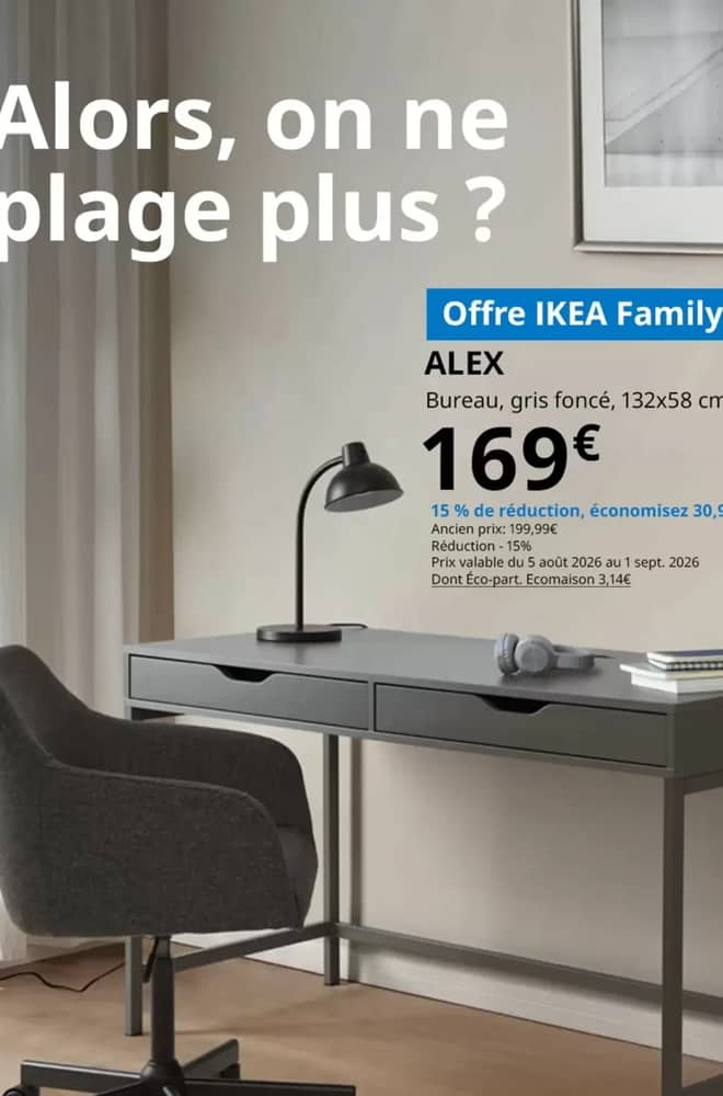 Couverture du catalogue IKEA, valable 2–12 septembre 2026