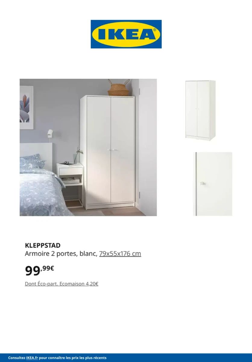 Catalogue IKEA, page 3 sur 10