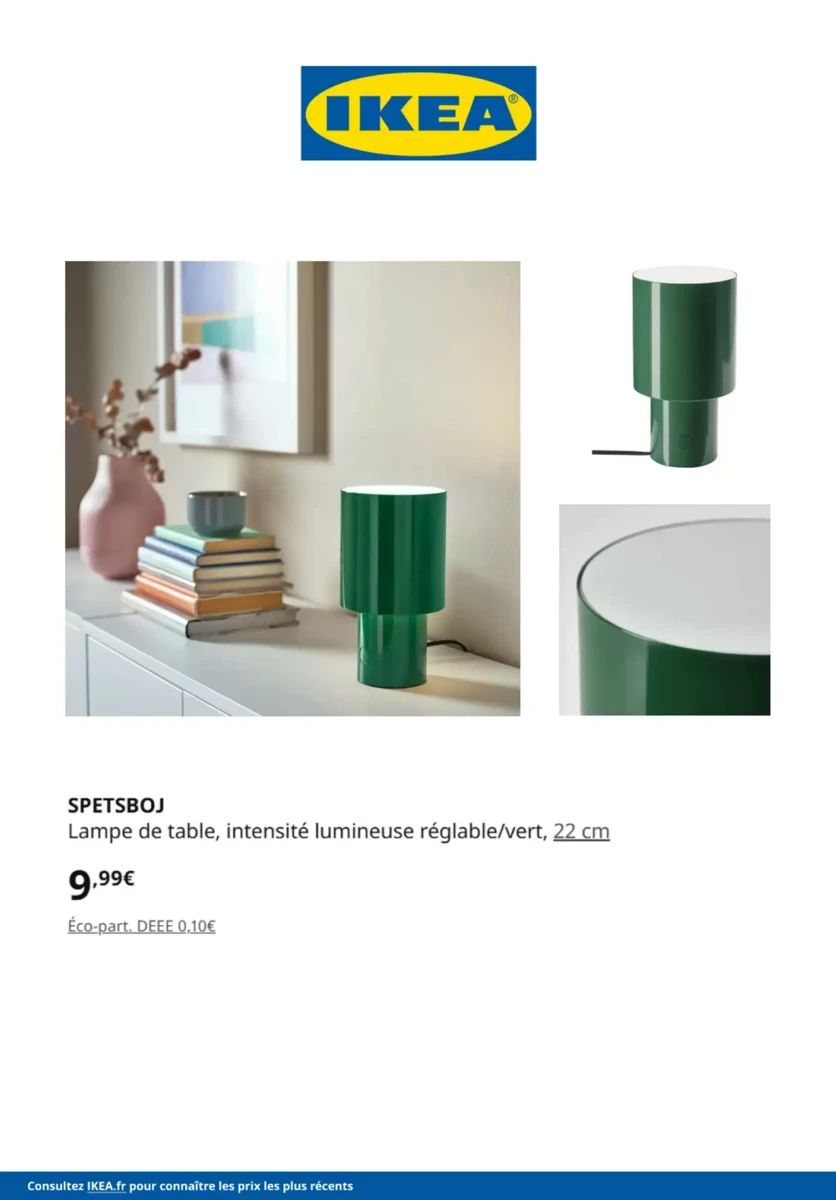 Catalogue IKEA, page 8 sur 10
