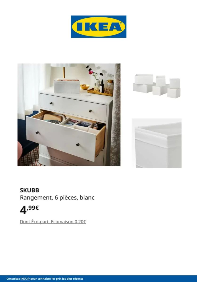 Catalogue IKEA, page 9 sur 10