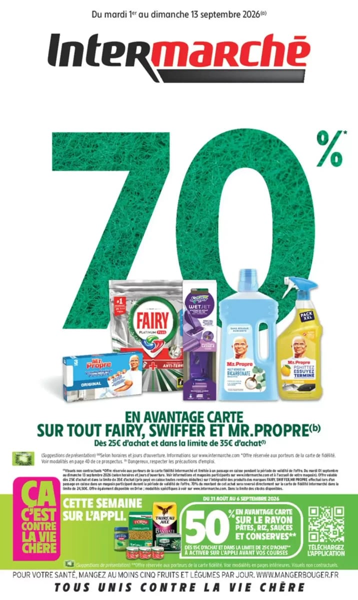 Catalogue Intermarché, page 1 sur 44