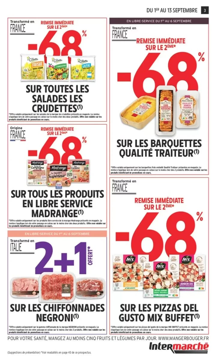 Catalogue Intermarché, page 3 sur 44
