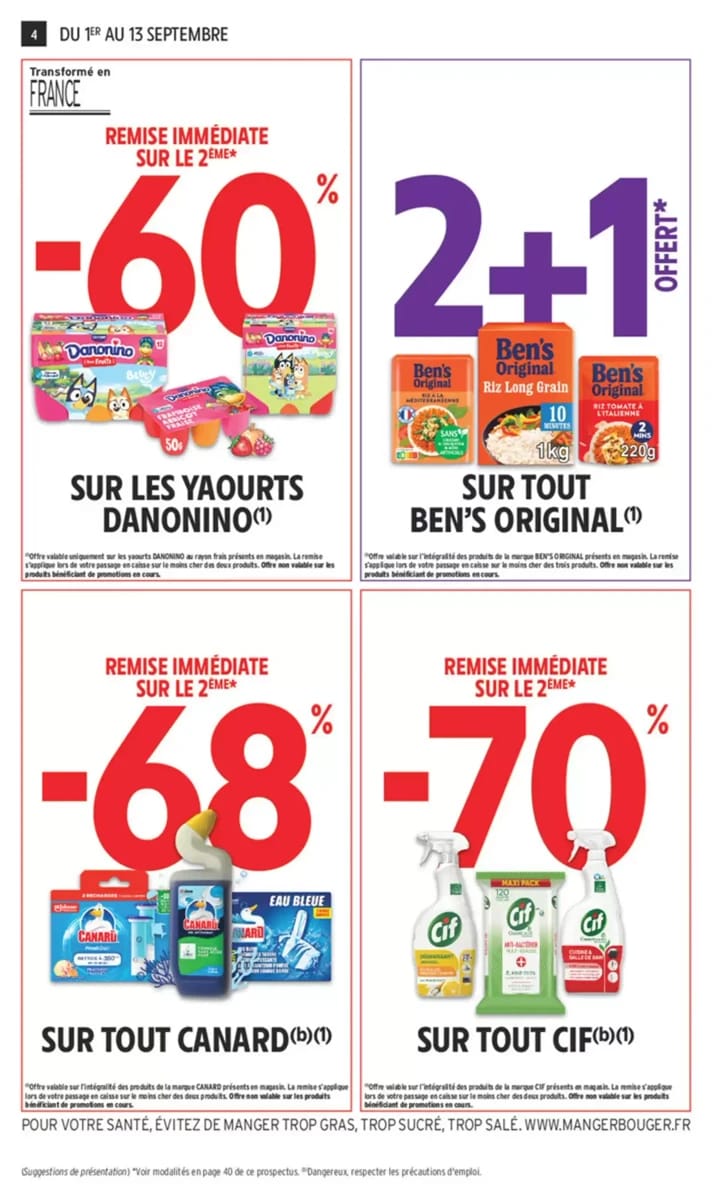 Catalogue Intermarché, page 4 sur 44