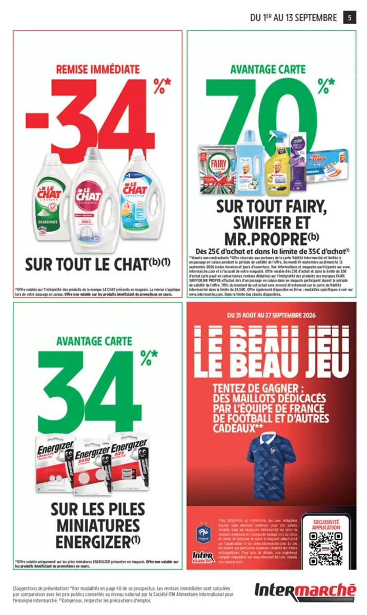 Catalogue Intermarché, page 5 sur 44