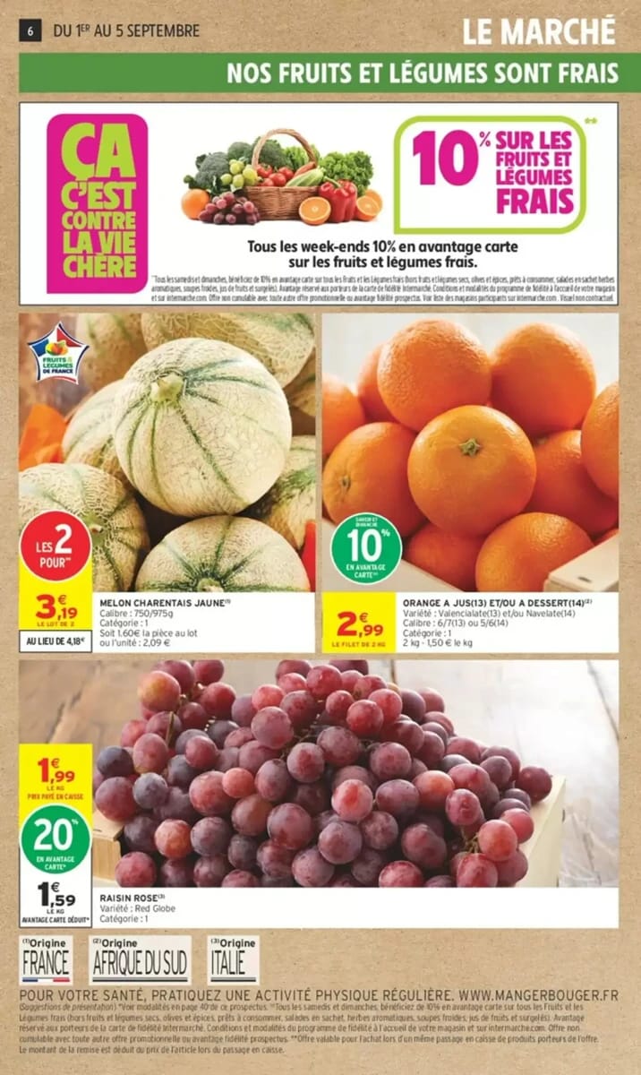 Catalogue Intermarché, page 6 sur 44