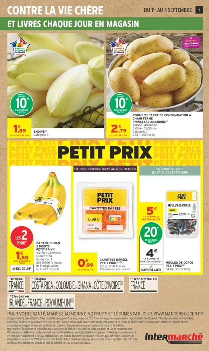 Catalogue Intermarché, page 7 sur 44