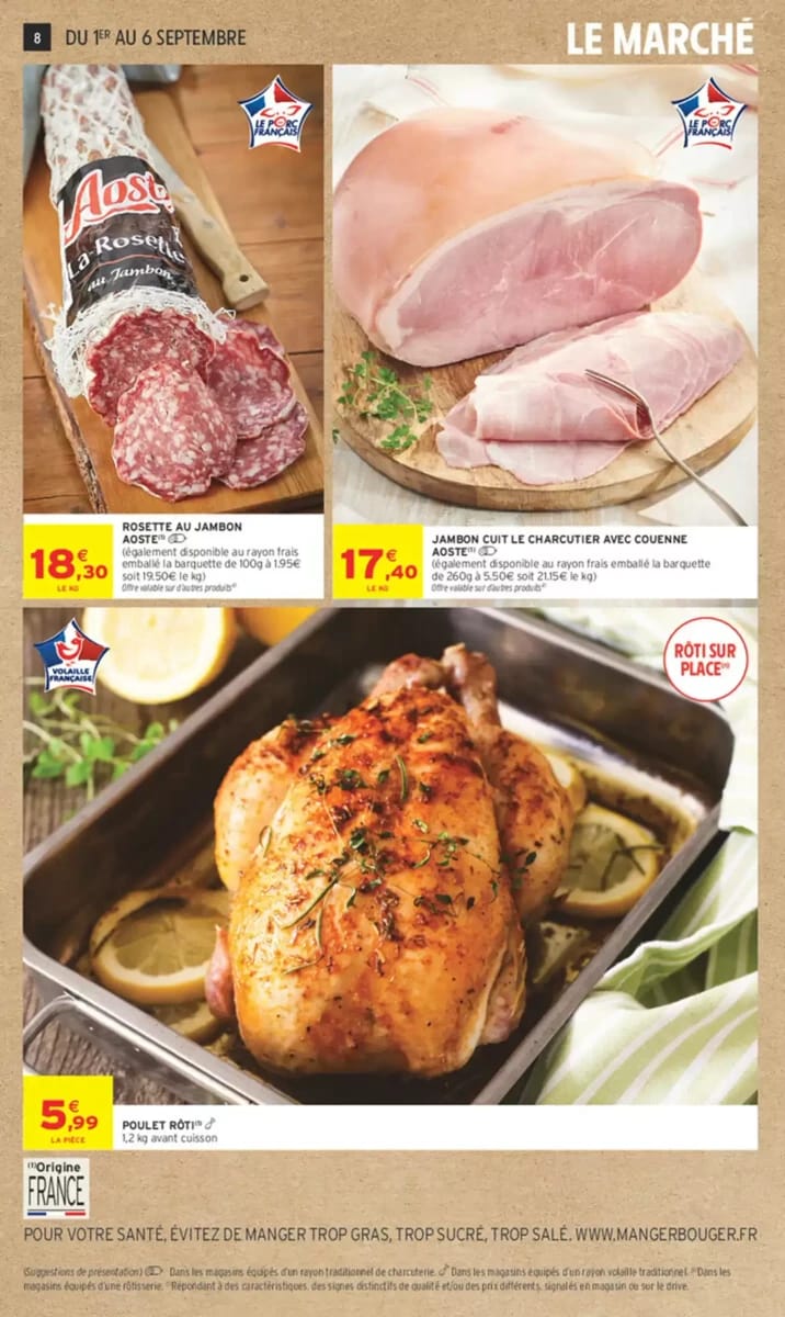 Catalogue Intermarché, page 8 sur 44