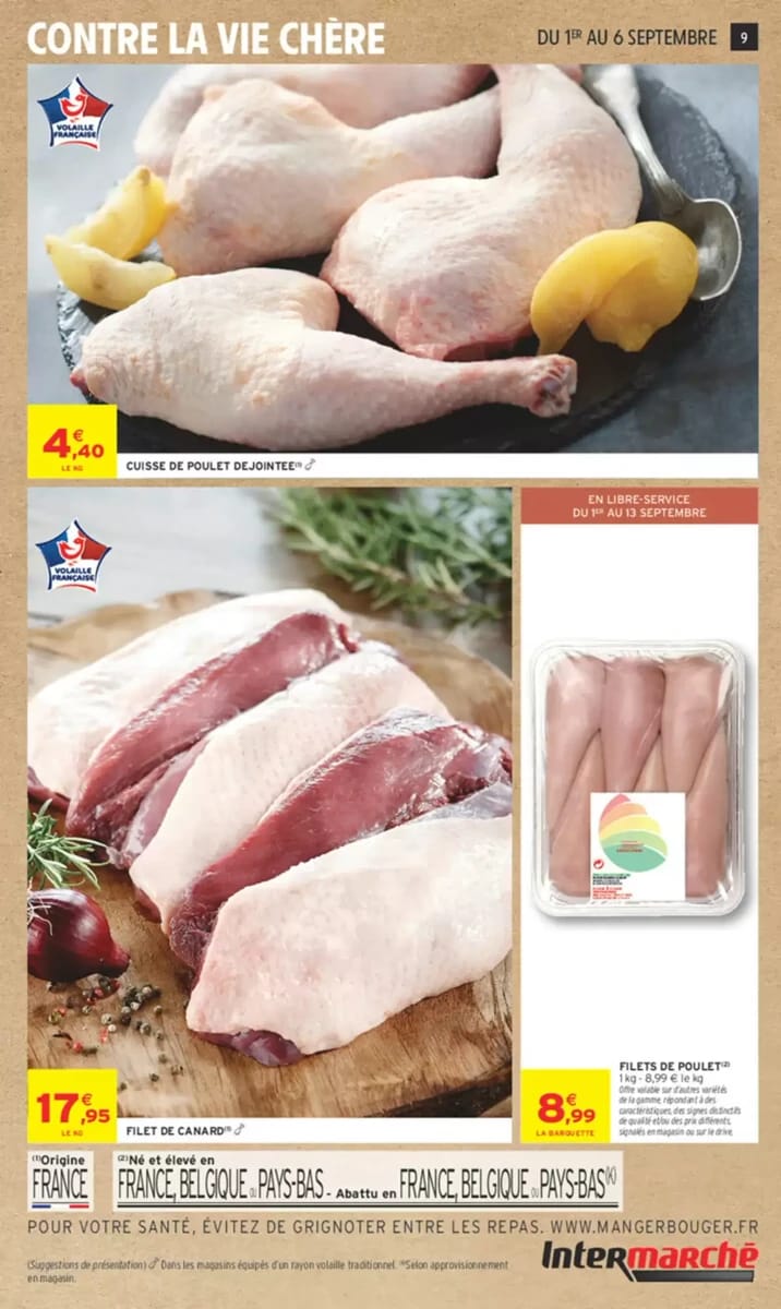 Catalogue Intermarché, page 9 sur 44