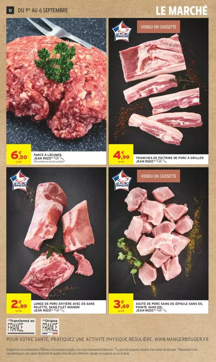 Catalogue Intermarché, page 10 sur 44