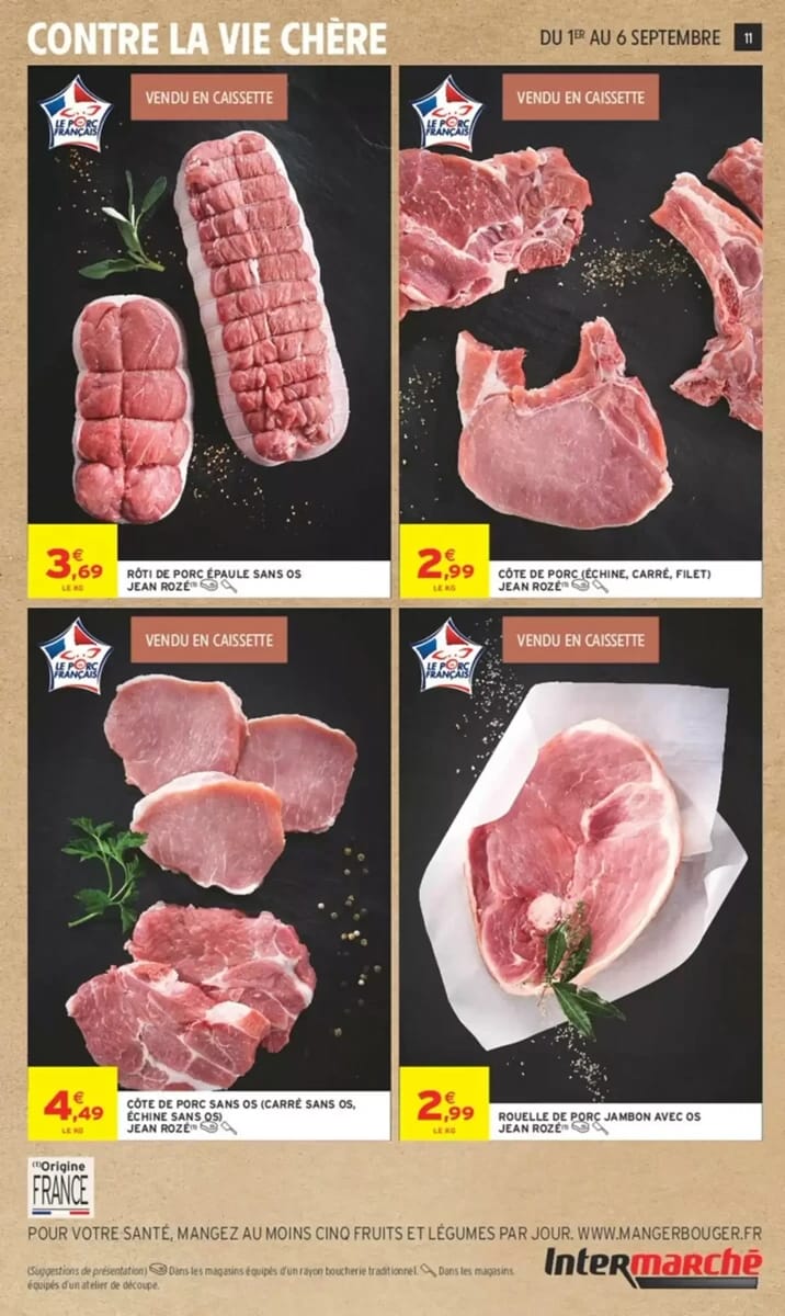 Catalogue Intermarché, page 11 sur 44