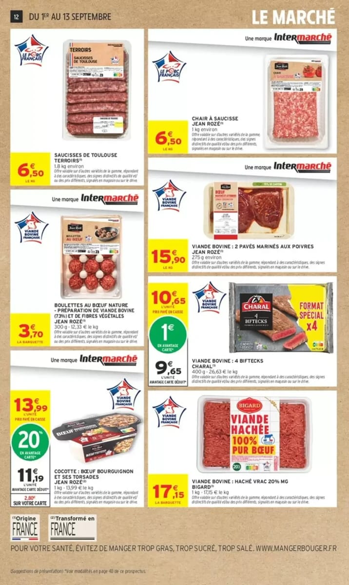 Catalogue Intermarché, page 12 sur 44
