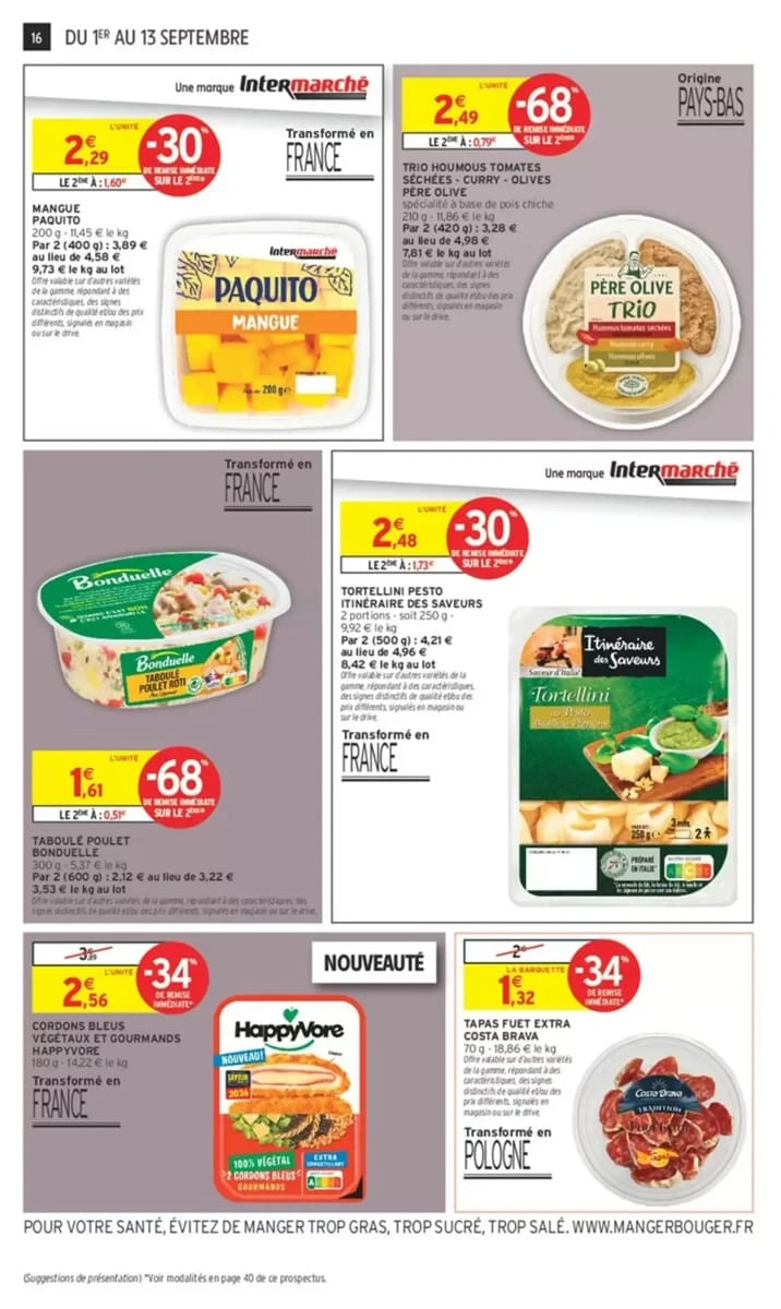 Catalogue Intermarché, page 16 sur 44