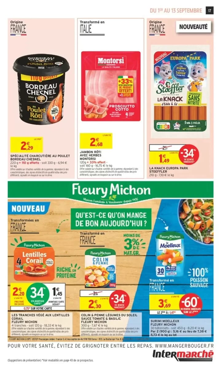 Catalogue Intermarché, page 17 sur 44