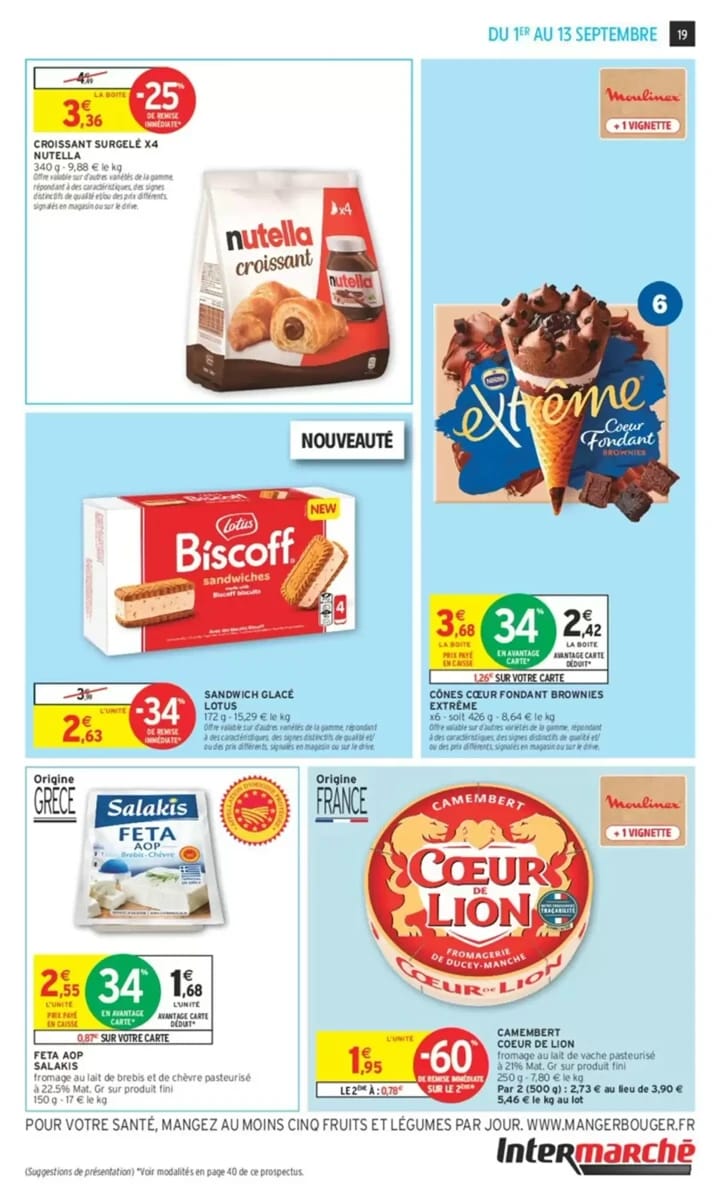 Catalogue Intermarché, page 19 sur 44