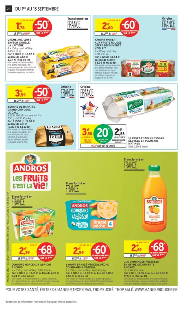 Catalogue Intermarché, page 20 sur 44