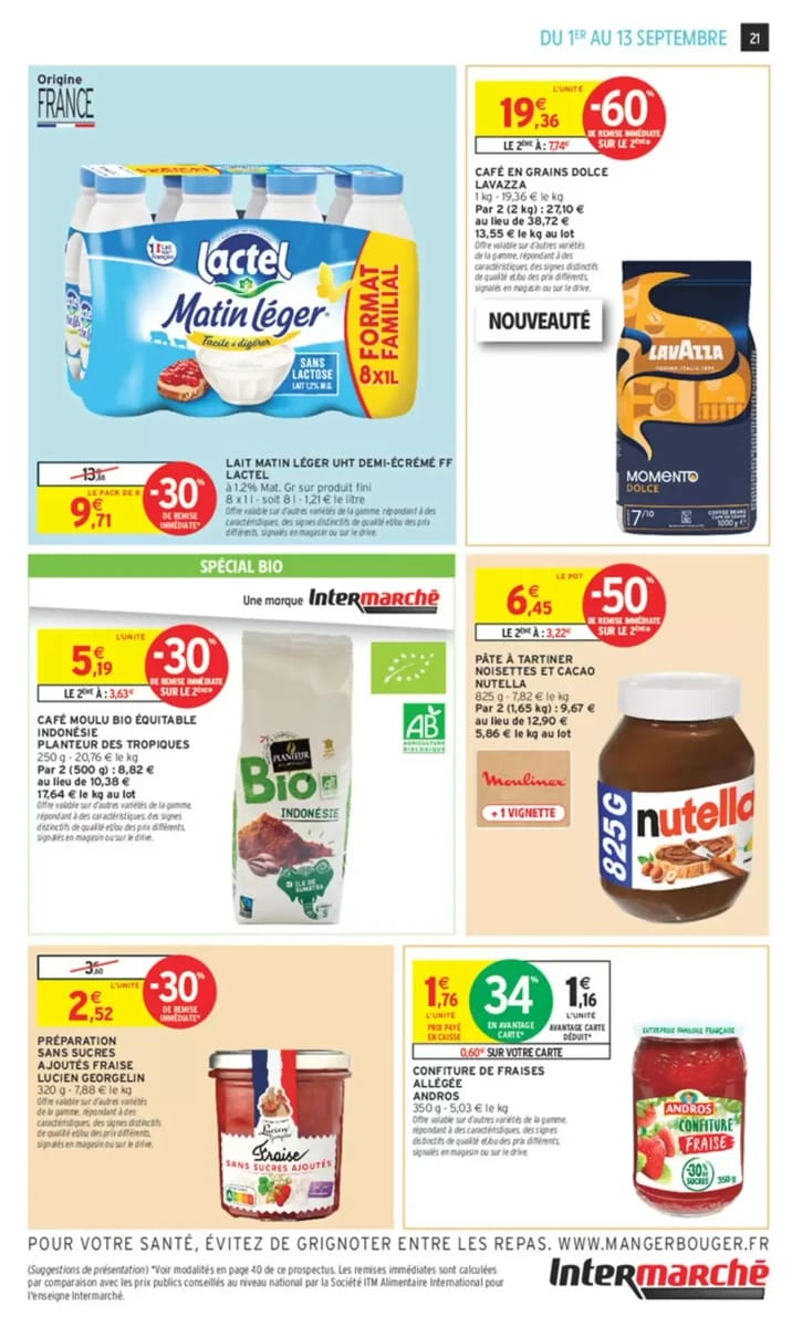 Catalogue Intermarché, page 21 sur 44