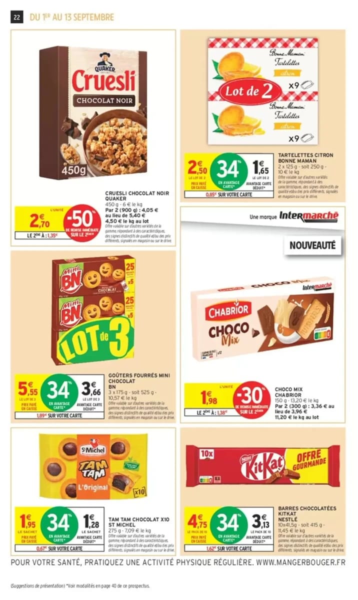 Catalogue Intermarché, page 22 sur 44