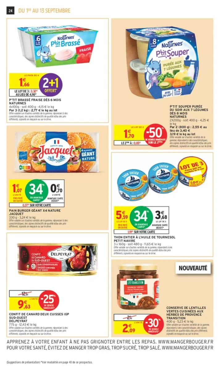 Catalogue Intermarché, page 24 sur 44