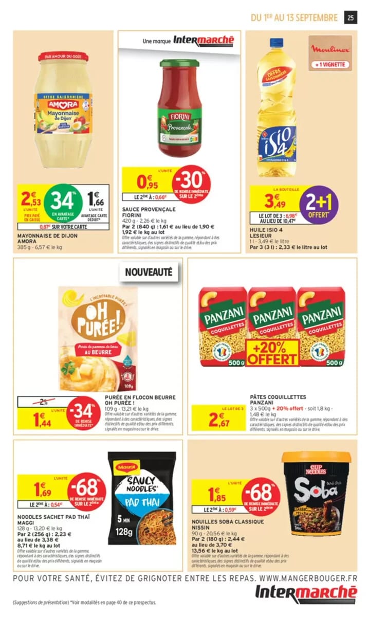 Catalogue Intermarché, page 25 sur 44