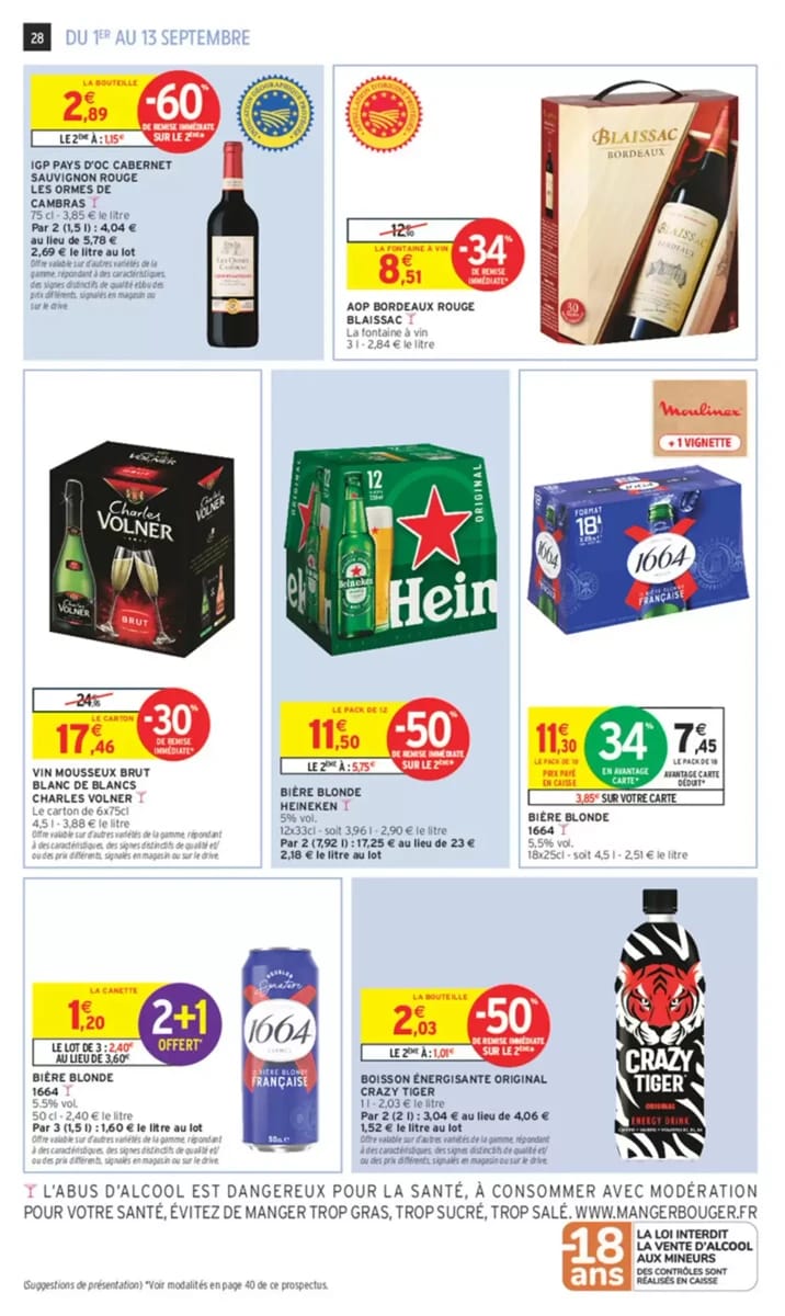 Catalogue Intermarché, page 28 sur 44