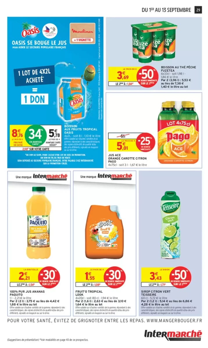 Catalogue Intermarché, page 29 sur 44