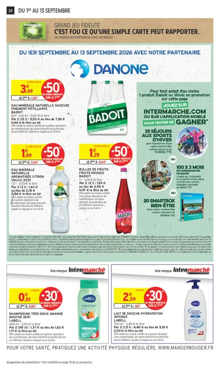 Catalogue Intermarché, page 30 sur 44