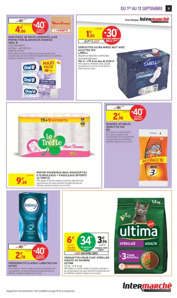 Catalogue Intermarché, page 31 sur 44
