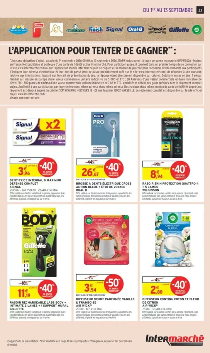 Catalogue Intermarché, page 33 sur 44