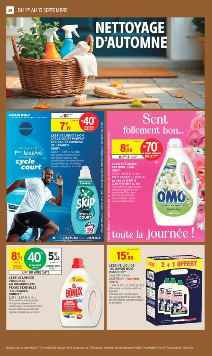 Catalogue Intermarché, page 34 sur 44
