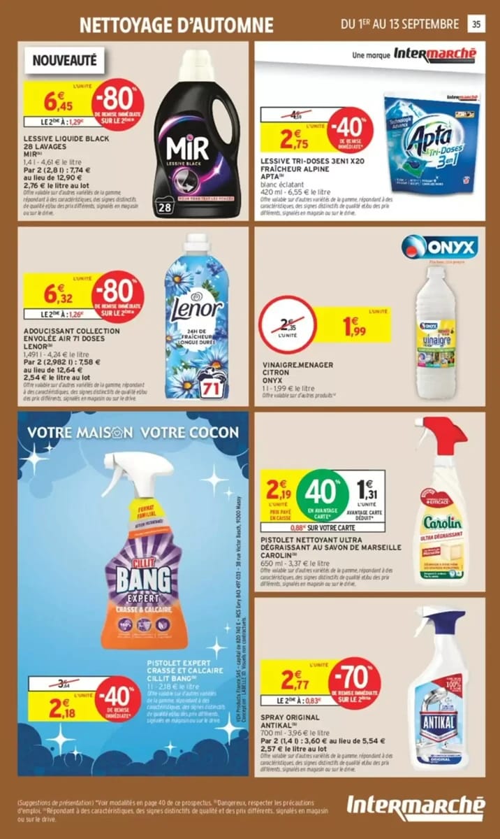 Catalogue Intermarché, page 35 sur 44