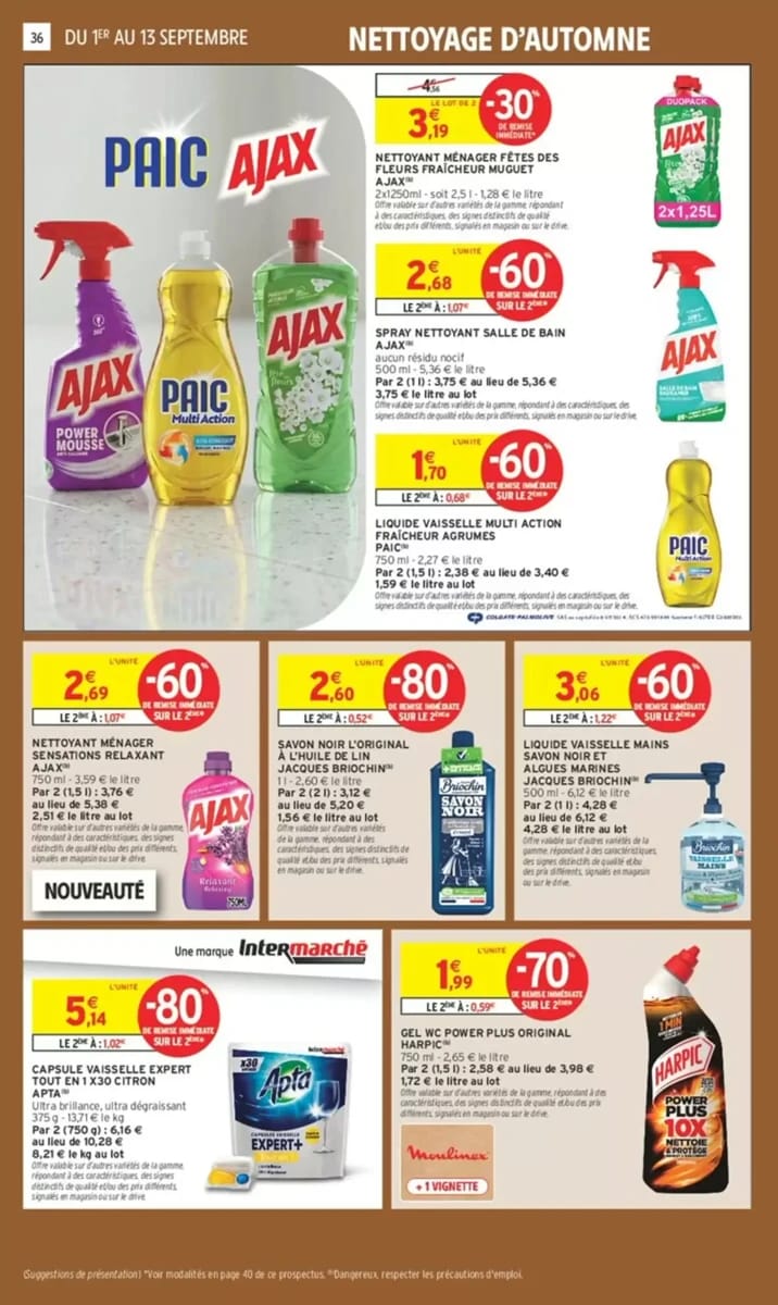 Catalogue Intermarché, page 36 sur 44