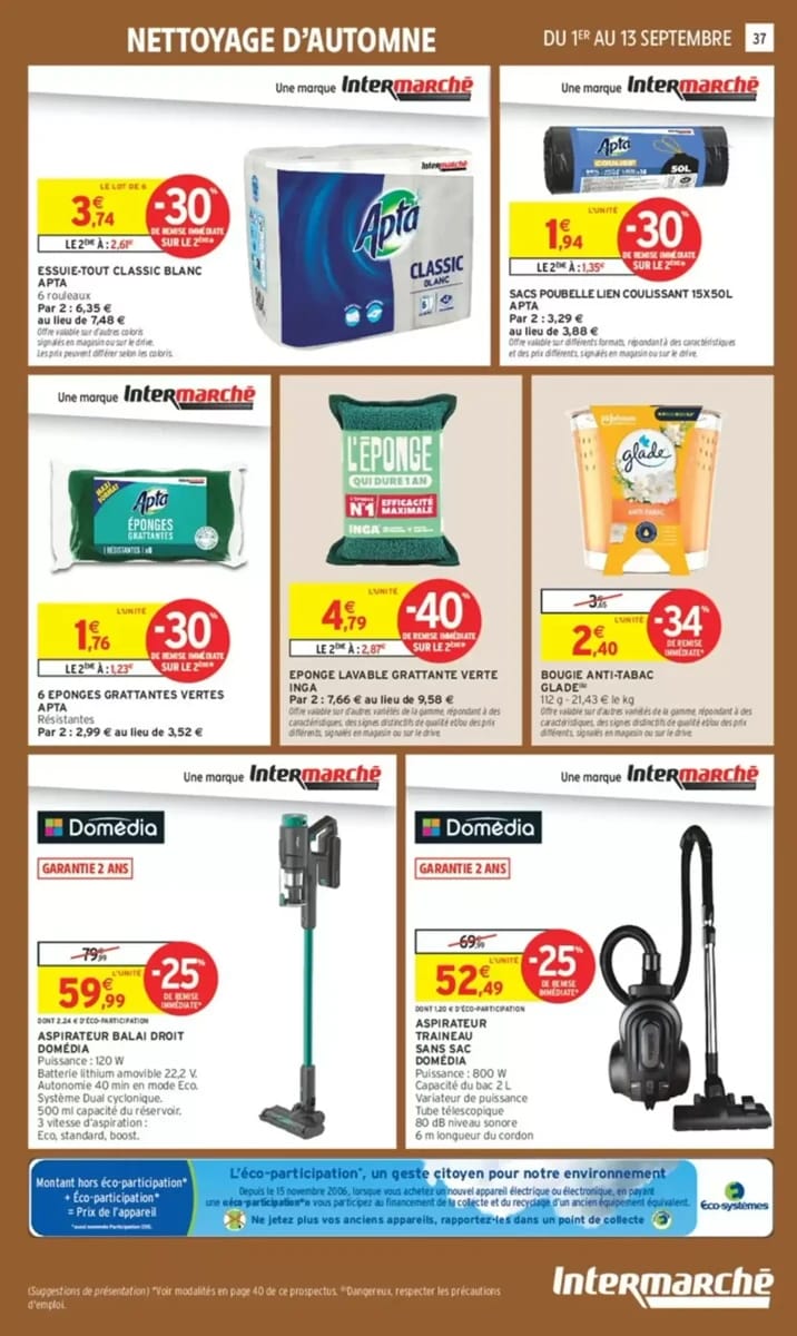 Catalogue Intermarché, page 37 sur 44