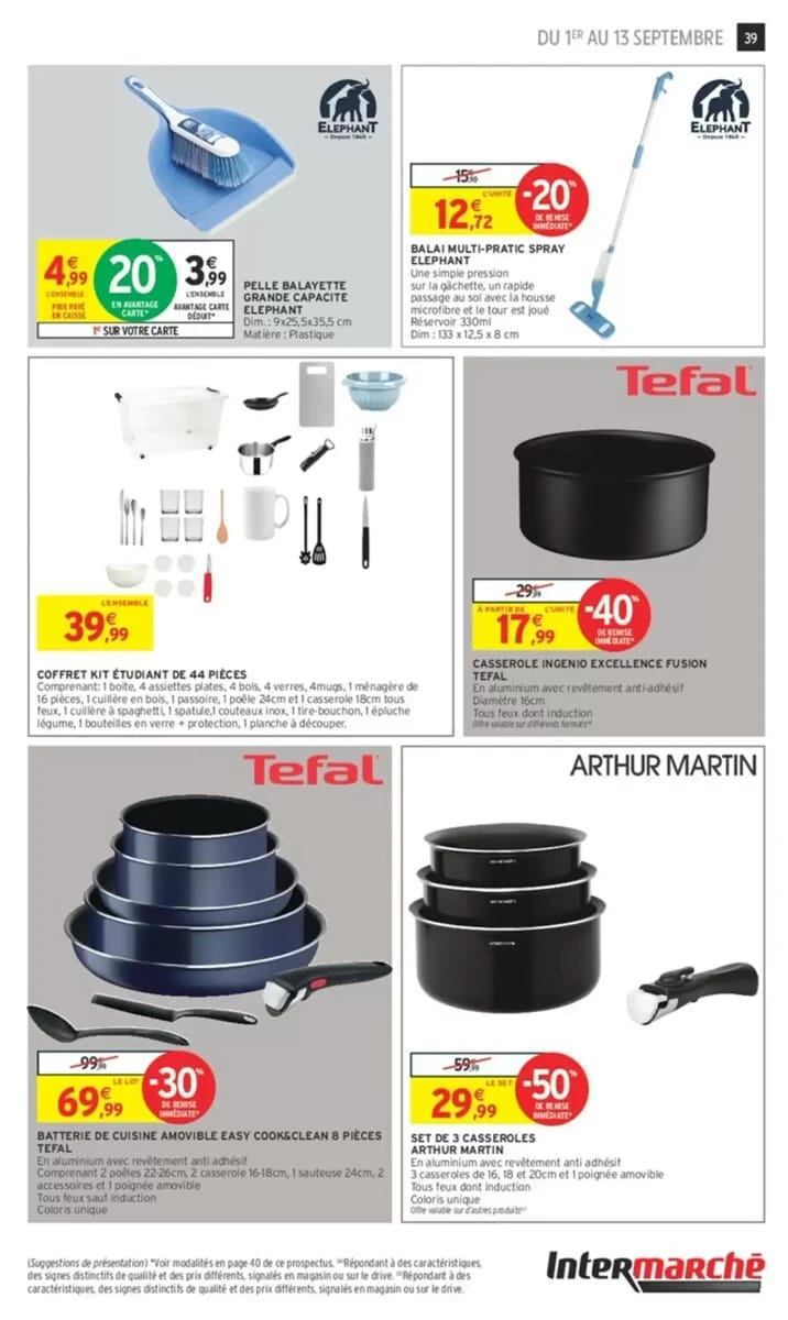 Catalogue Intermarché, page 39 sur 44