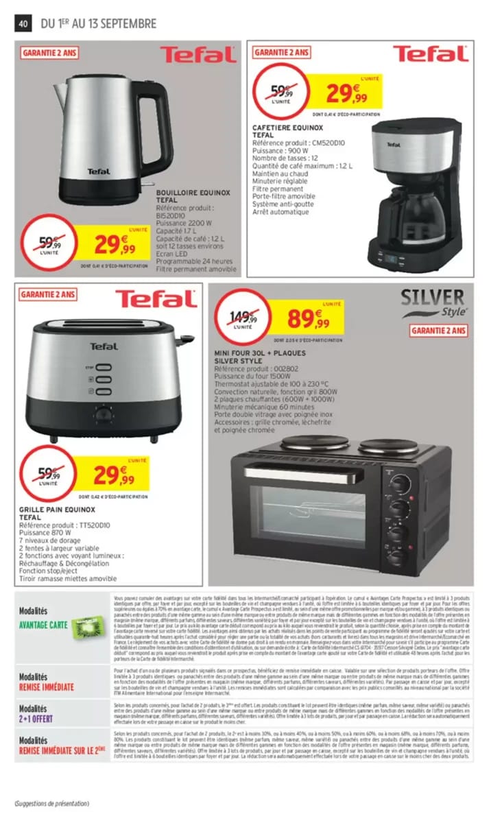 Catalogue Intermarché, page 40 sur 44