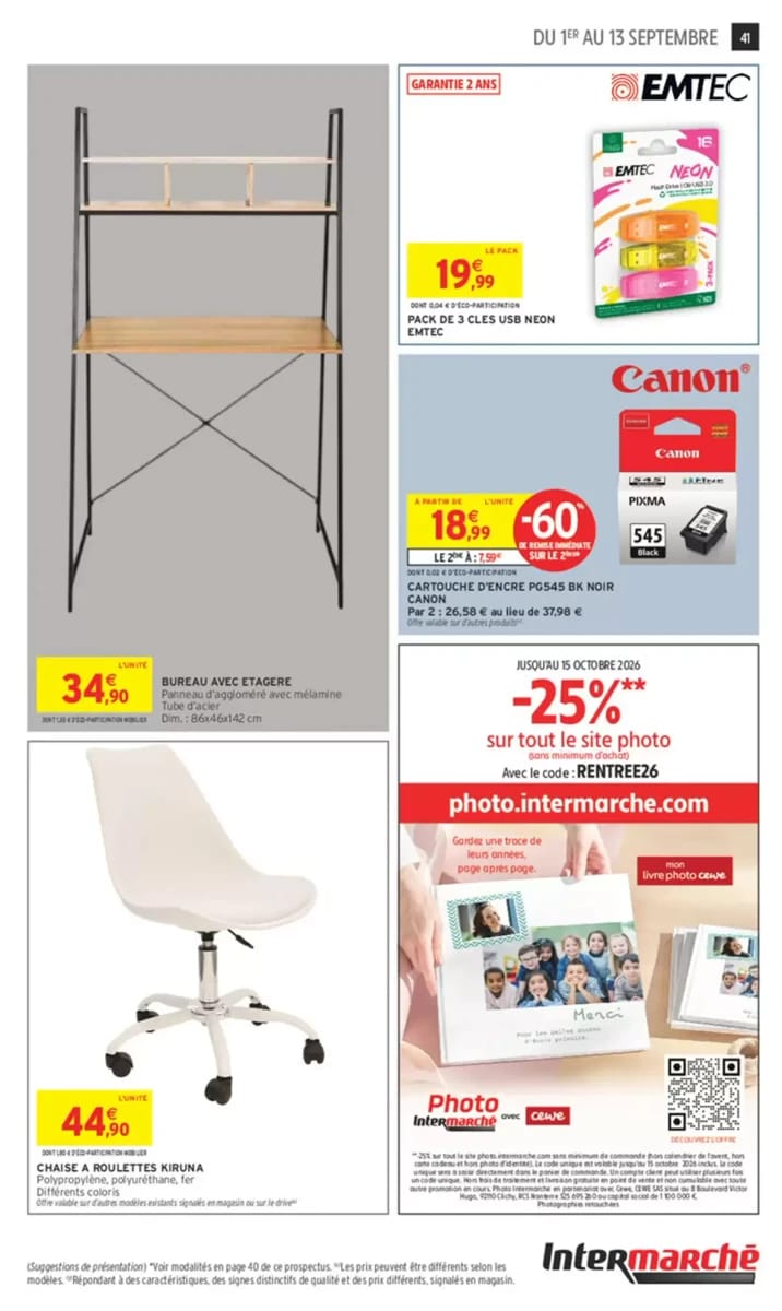 Catalogue Intermarché, page 41 sur 44