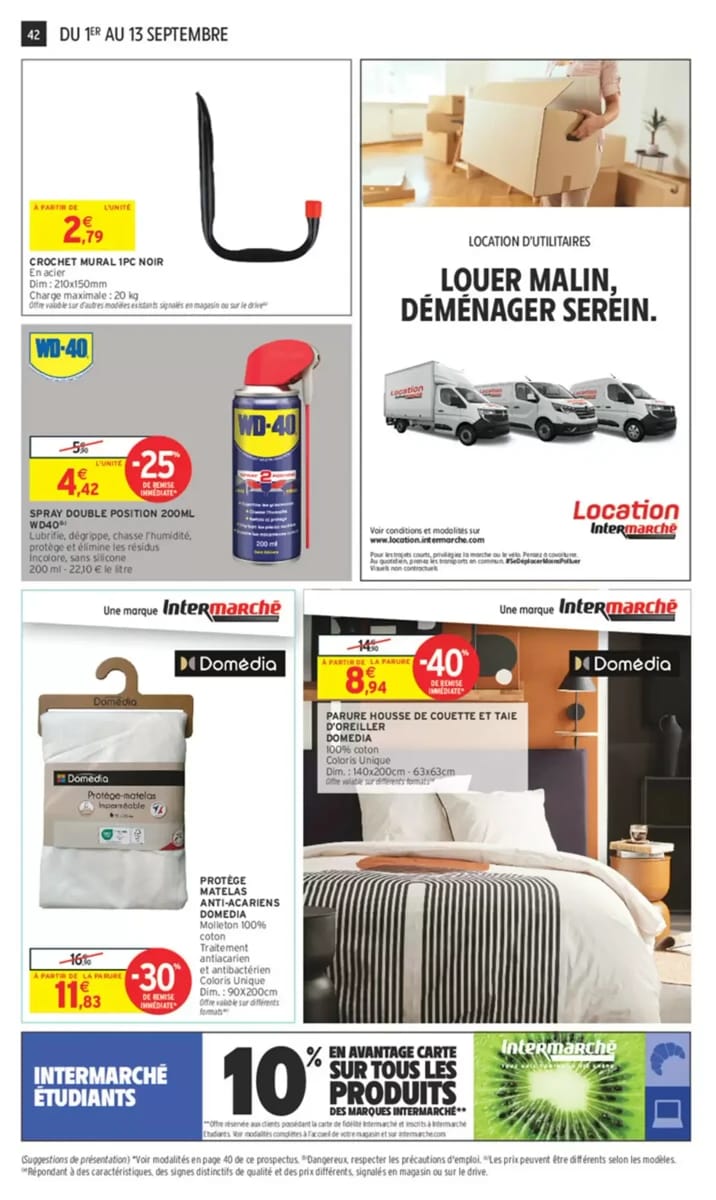 Catalogue Intermarché, page 42 sur 44