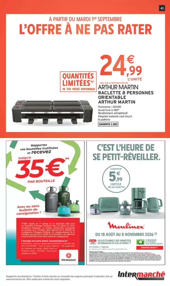 Catalogue Intermarché, page 43 sur 44