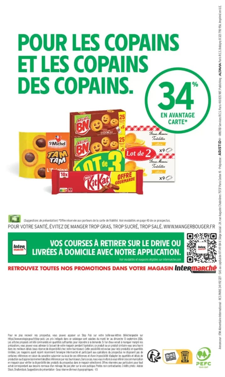 Catalogue Intermarché, page 44 sur 44
