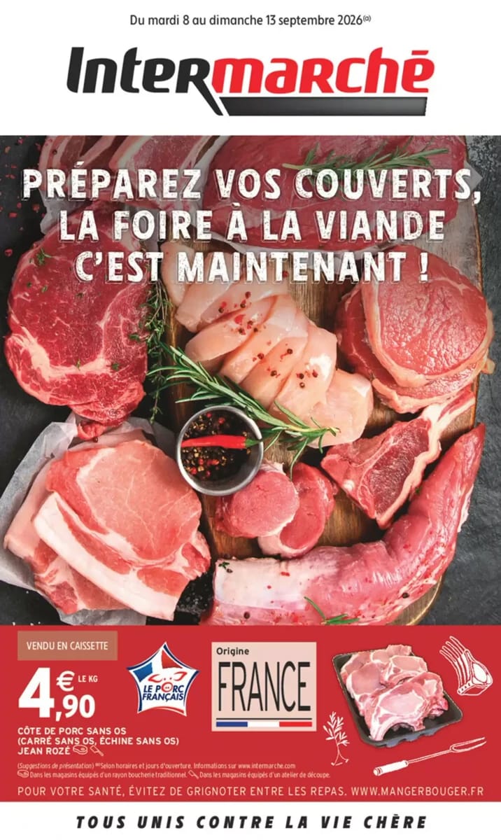 Catalogue Intermarché, page 1 sur 8