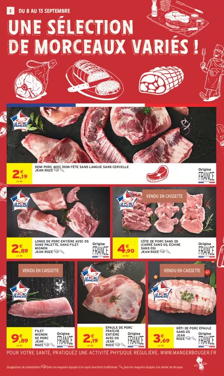 Catalogue Intermarché, page 2 sur 8