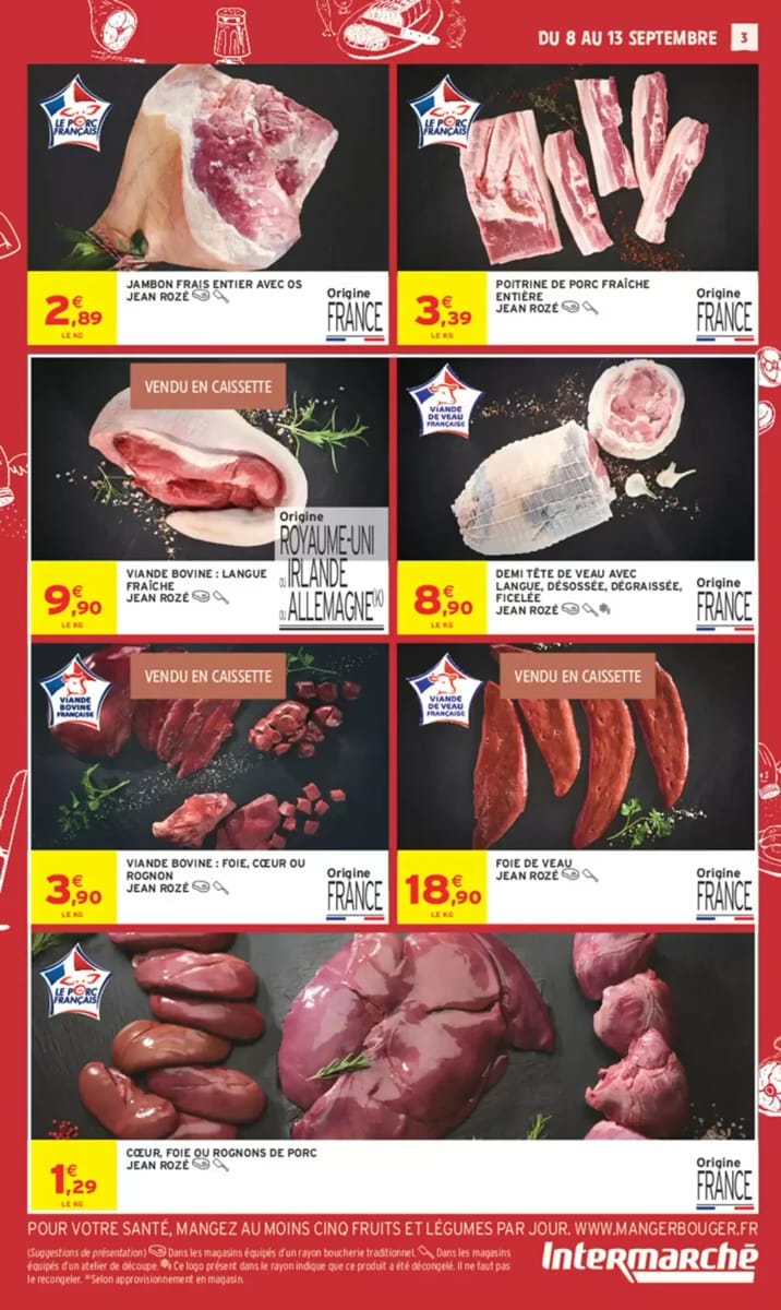 Catalogue Intermarché, page 3 sur 8