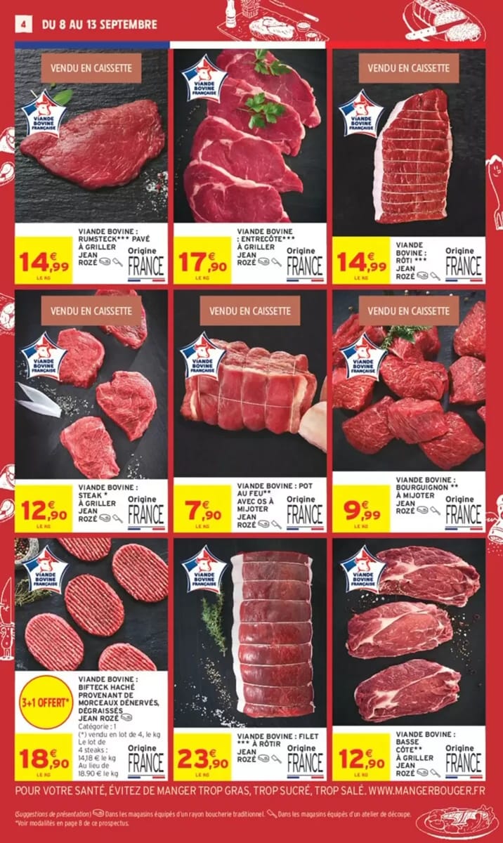 Catalogue Intermarché, page 4 sur 8