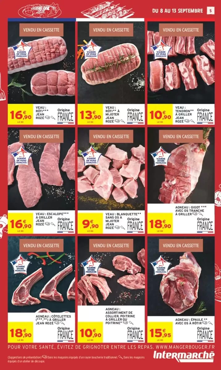 Catalogue Intermarché, page 5 sur 8