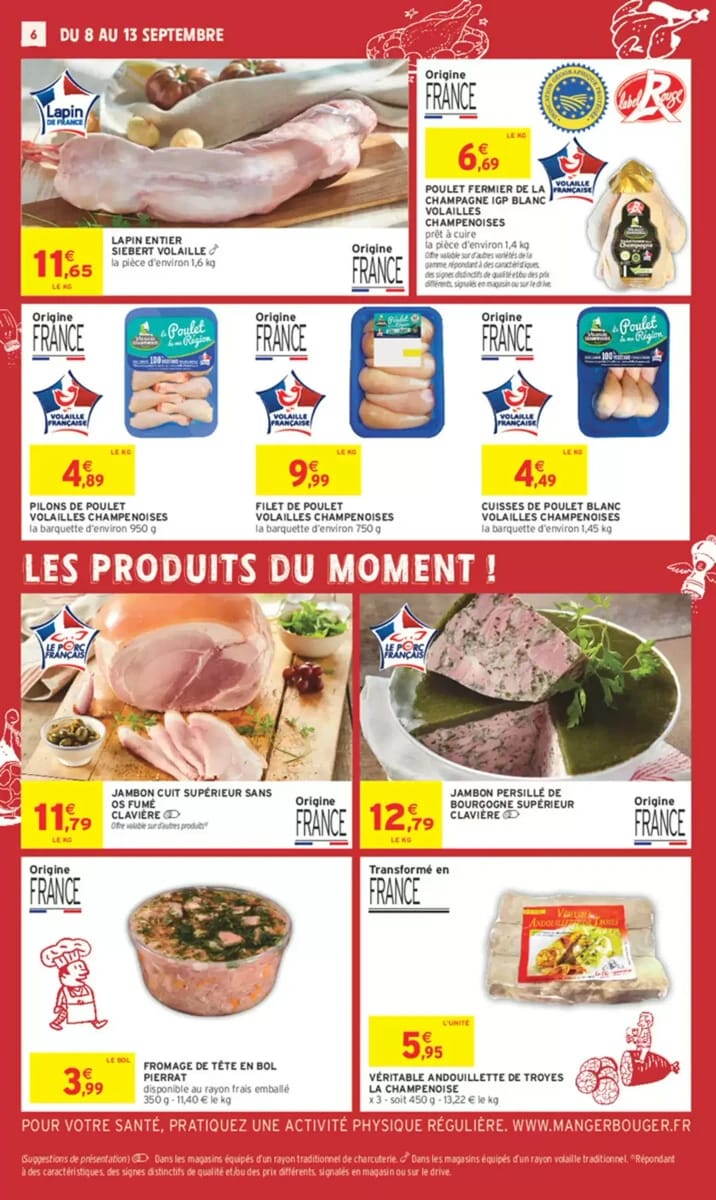 Catalogue Intermarché, page 6 sur 8