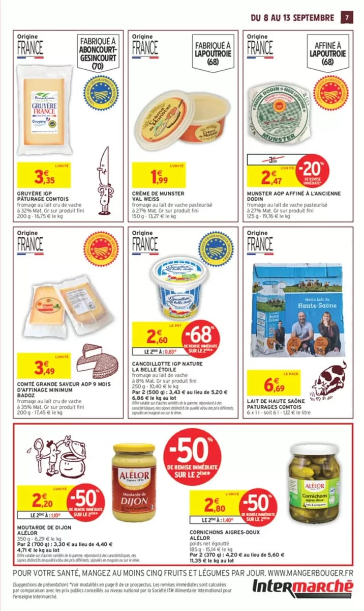 Catalogue Intermarché, page 7 sur 8