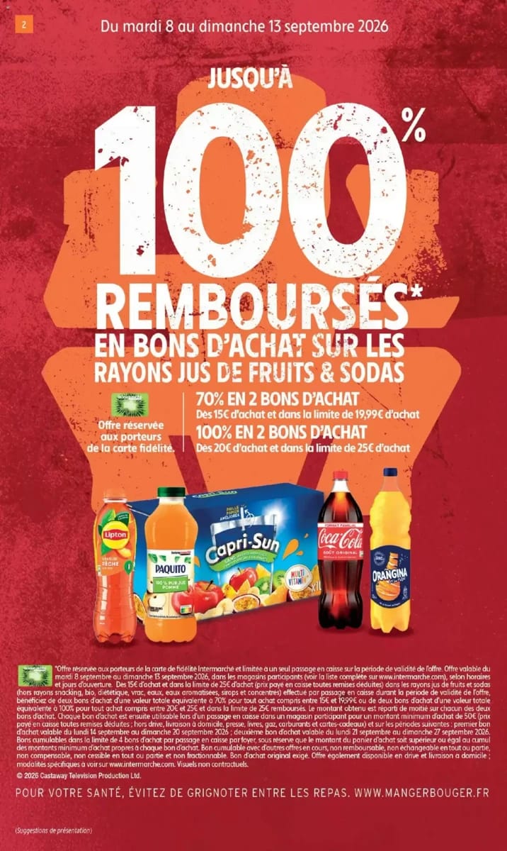 Catalogue Intermarché, page 2 sur 20