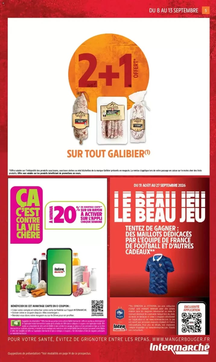 Catalogue Intermarché, page 5 sur 20