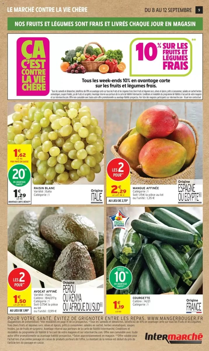 Catalogue Intermarché, page 9 sur 20
