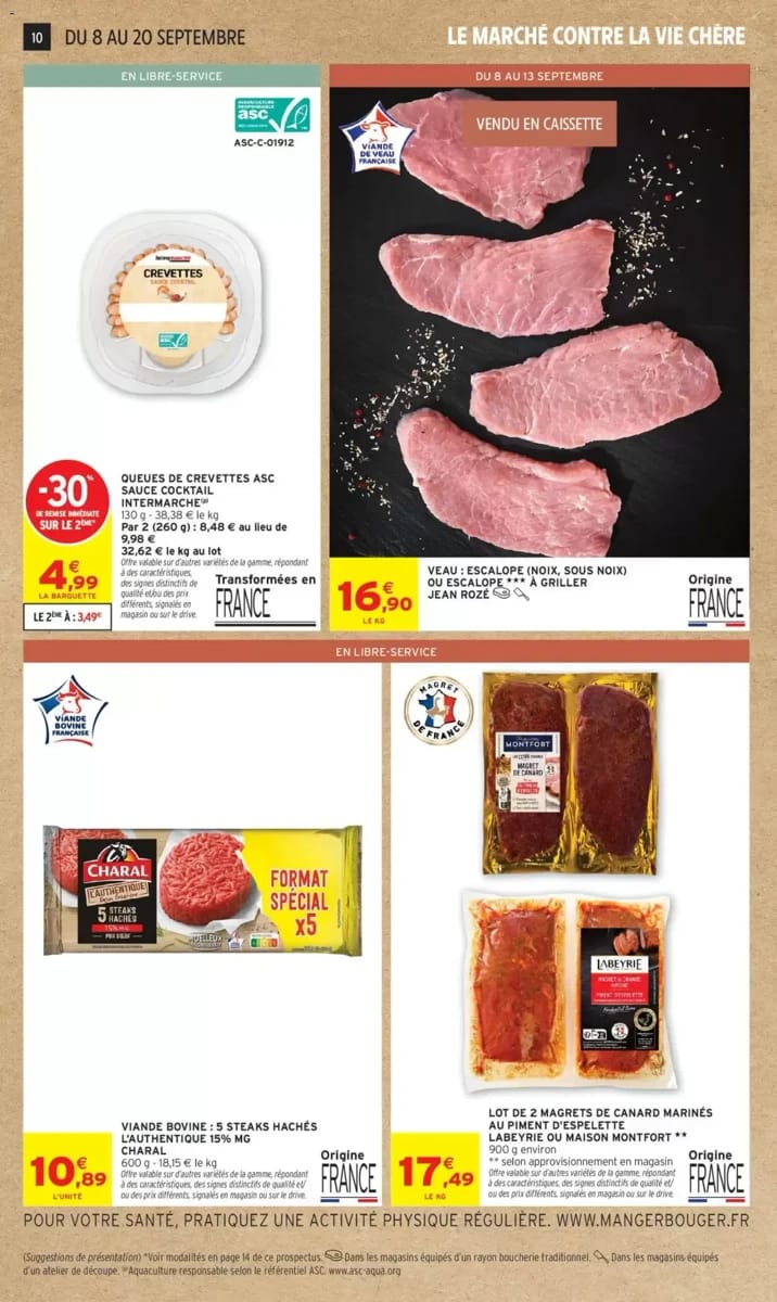 Catalogue Intermarché, page 10 sur 20